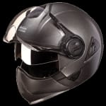 Buy FLIP OFF FULL FACE HELMET DOWNTOWN FULL FACE GUN GREY STUDDS on 0 % discount