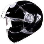 Buy FLIP OFF FULL FACE HELMET DOWNTOWN FULL FACE BLACK STUDDS on 0 % discount