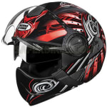 Buy FLIP OFF FULL FACE HELMET DOWNTOWN FULL FACE D1 DECOR BLACK N2 STUDDS on 0 % discount