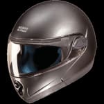 Buy FLIP UP FULL FACE HELMET NINJA 2G GUN GREY (600MM) STUDDS on 0 % discount