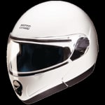 Buy FLIP UP FULL FACE HELMET NINJA 2G WHITE (570MM) STUDDS on 0 % discount