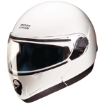 Buy FLIP UP FULL FACE HELMET NINJA 2G WHITE STUDDS on 0 % discount