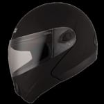 Buy FLIP UP FULL FACE HELMET NINJA 2G MATT BLACK (570MM) STUDDS on 0 % discount