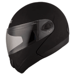 Buy FLIP UP FULL FACE HELMET NINJA 2G MATT BLACK STUDDS on 0 % discount