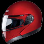 Buy FLIP UP FULL FACE HELMET NINJA 2G CHERRY RED (580MM) STUDDS on 0 % discount