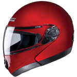 Buy FLIP UP FULL FACE HELMET NINJA 2G CHERRY RED STUDDS on 0 % discount