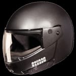 Buy FLIP UP FULL FACE HELMET NINJA PASTEL PLAIN GUN GREY (600MM) STUDDS on 0 % discount