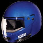 Buy FLIP UP FULL FACE HELMET NINJA PASTEL PLAIN FLAME BLUE (500MM) STUDDS on 0 % discount