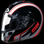Buy FLIP UP FULL FACE HELMET NINJA 3G D4 DECOR BLACK N2 (570MM) STUDDS on 0 % discount