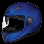Buy FLIP UP FULL FACE HELMET NINJA 3G DOUBLE VISOR FLAME BLUE (570MM) STUDDS on 0 % discount