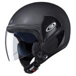 Buy FLIP UP FULL FACE HELMET NINJA 3G DOUBLE VISOR MATT BLACK STUDDS on 0 % discount