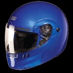Buy FLIP UP FULL FACE HELMET NINJA 3G ECO FLAME BLUE (600MM) STUDDS on 0 % discount