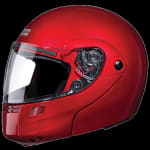 Buy FLIP UP FULL FACE HELMET NINJA 3G ECO CHERRY RED (570MM) STUDDS on 0 % discount