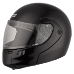 Buy FLIP UP FULL FACE HELMET NINJA 3G ECO MATT BLACK STUDDS on 0 % discount