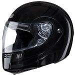 Buy FLIP UP FULL FACE HELMET NINJA 3G ECO BLACK STUDDS on 0 % discount