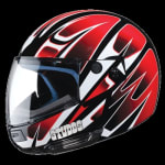 Buy FLIP UP FULL FACE HELMET NINJA D4 DECOR BLACK N2 (570MM) STUDDS on 0 % discount
