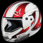 Buy FLIP UP FULL FACE HELMET NINJA D5 DECOR WHITE N2  (580MM) STUDDS on 0 % discount