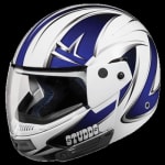 Buy FLIP UP FULL FACE HELMET NINJA D5 DECOR WHITE N1 (600MM) STUDDS on 0 % discount