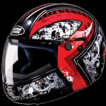 Buy FLIP UP FULL FACE HELMET NINJA D7 DECOR BLACK N2 (580MM) STUDDS on 0 % discount