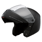 Buy FLIP UP FULL FACE HELMET NINJA ELITE OPEN VIEW STUDDS on 0 % discount
