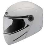 Buy FLIP UP FULL FACE HELMET NINJA ELITE SUPER WHITE STUDDS on 0 % discount