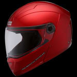 Buy FLIP UP FULL FACE HELMET NINJA ELITE SUPER CHERRY RED (600MM) STUDDS on 0 % discount
