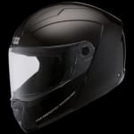 Buy FLIP UP FULL FACE HELMET NINJA ELITE SUPER BLACK (600MM) STUDDS on 0 % discount