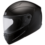 Buy FLIP UP FULL FACE HELMET NINJA ELITE SUPER BLACK STUDDS on 0 % discount