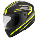 Buy FLIP UP FULL FACE HELMET NINJA ELITE SUPER D1 DECOR MATT BLACK N5 STUDDS on 0 % discount