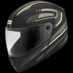 Buy FLIP UP FULL FACE HELMET NINJA ELITE SUPER D1 DECOR MATT BLACK N3 (570MM) STUDDS on 0 % discount