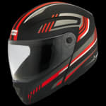 Buy FLIP UP FULL FACE HELMET NINJA ELITE SUPER D1 DECOR MATT BLACK N2 (580MM) STUDDS on 0 % discount