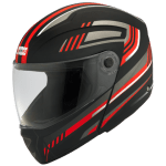 Buy FLIP UP FULL FACE HELMET NINJA ELITE SUPER D1 DECOR MATT BLACK N2 STUDDS on 0 % discount
