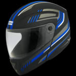 Buy FLIP UP FULL FACE HELMET NINJA ELITE SUPER D1 DECOR MATT BLACK N1 (580MM) STUDDS on 0 % discount