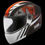 Buy FLIP UP FULL FACE HELMET NINJA ELITE SUPER D2 DECOR  BLACK N10 (570MM) STUDDS on 0 % discount