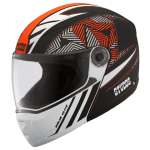 Buy FLIP UP FULL FACE HELMET NINJA ELITE SUPER D2 DECOR  BLACK N10 STUDDS on 0 % discount