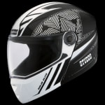 Buy FLIP UP FULL FACE HELMET NINJA ELITE SUPER D2 DECOR  BLACK N4 (560MM) STUDDS on 0 % discount