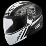 Buy FLIP UP FULL FACE HELMET NINJA ELITE SUPER D2 DECOR  BLACK N4 (570MM) STUDDS on 0 % discount