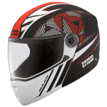Buy FLIP UP FULL FACE HELMET NINJA ELITE SUPER D2 DECOR  BLACK N2 STUDDS on 0 % discount