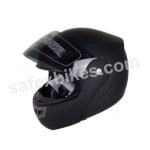 Buy THH - Flip Up Matt Helmet - Black on 20.00 % discount