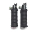 Buy REAR FOOT REST ASSEMBLY SET OF 2 WITH RUBBER FOR YAMAHA RX100 /  RX135 ZADON on 0.00 % discount