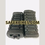 Buy FRONT FOOTRSET RUBBER RXZ (PVC) OE on 0 % discount