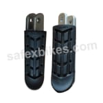 Buy FRONT FOOTREST ASSY SET APACHE RTR (ALUMINIUM) ZADON on 0 % discount