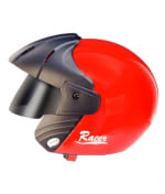 Buy Formulate - Open Face Helmet - Racer (Bright Red) [Size : 580 mm] on 0 % discount