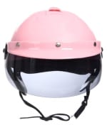 Buy Formulate - Format Open Face Helmet - DZire (Pink) [Large 58cm] on 0 % discount
