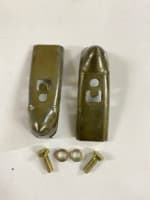 Buy FRONT FOOTREST PATTI KIT CBZ ZADON on 15.00 % discount