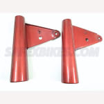 Buy FRONT FORK DUST COVER CD100 (RED) ZADON on 15.00 % discount