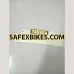 Buy FRONT NUMBER PLATE W/MONO(PLASTIC) CRUX OE on 15.00 % discount