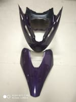 Buy FRONT NOSE WITH FRONT SHIELD UPPER SCOOTY PEP PLUS (PURPLE) ZADON on 0.00 % discount