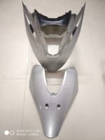 Buy FRONT NOSE WITH FRONT SHIELD UPPER SCOOTY PEP PLUS (SILVER) ZADON on 0.00 % discount