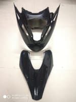 Buy FRONT NOSE WITH FRONT SHIELD UPPER SCOOTY PEP PLUS (BLACK) ZADON on 0.00 % discount